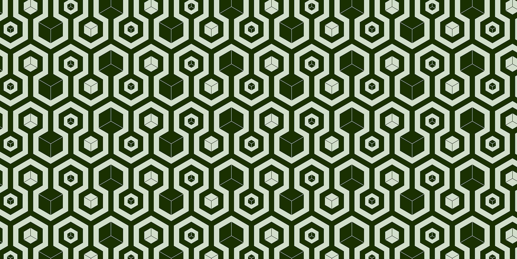 Wallpaper edition for The Square Roots, from The Fractal Architectures series